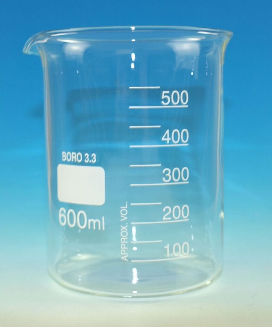 Glass Beaker Low Form