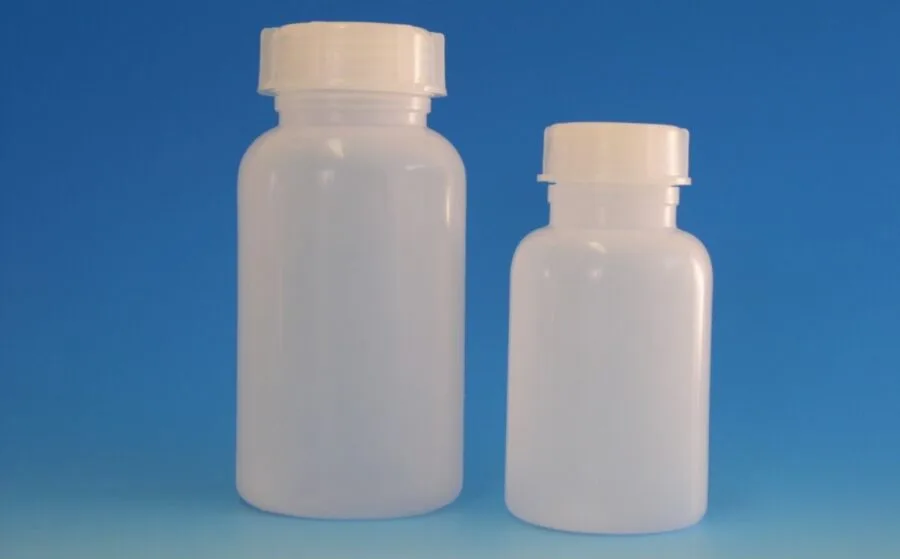 Plastflaske LDPE Vid Hals