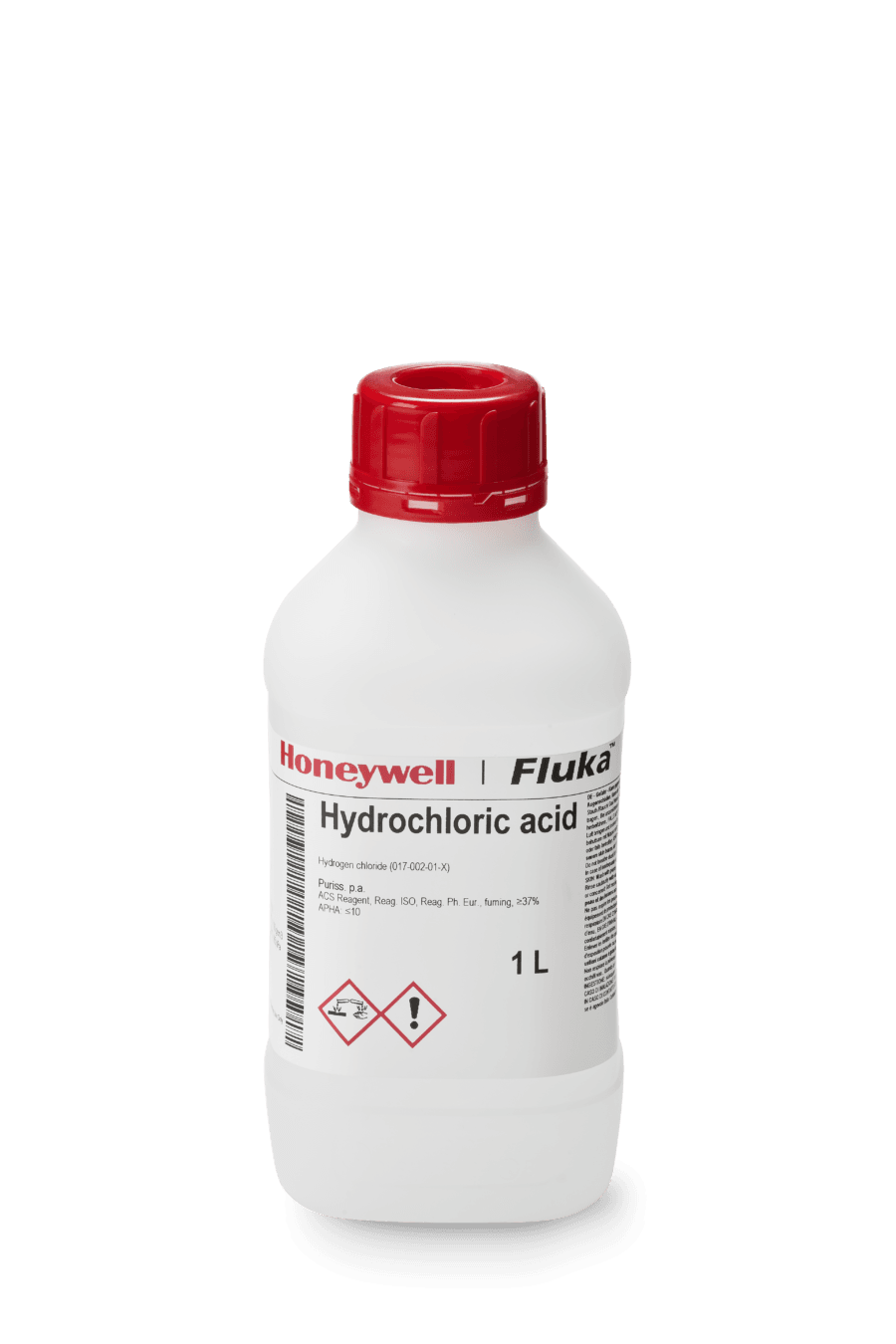 Saltsyre 37%, p.a. 1L