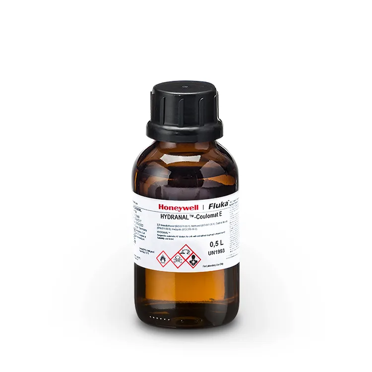 Hydranal Coulomat E, f/Karl Fischer, w/wo diaphragm 500ml