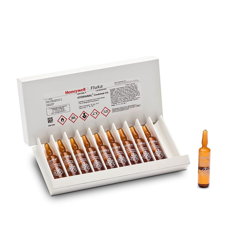 Hydranal Coulomat CG, f/Karl Fischer 10x5ml ampoules