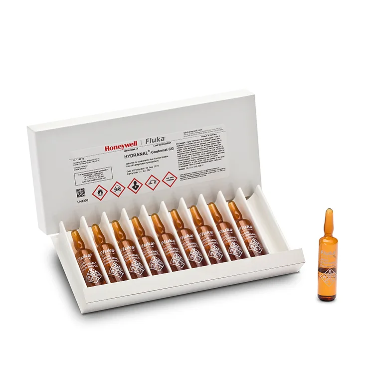 Hydranal Coulomat CG, f/Karl Fischer 10x5ml ampoules
