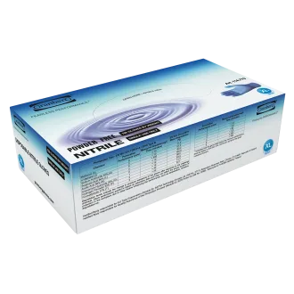 Engangshanske Nitril, pudderfri, mikroteksturert, 100 stk.