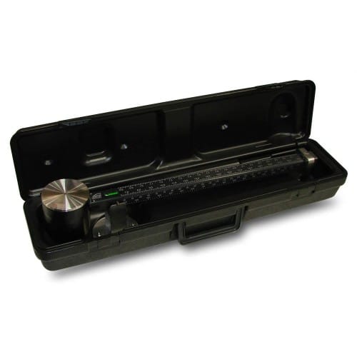 Mud Balance, 4 Scale, Metal, w/case