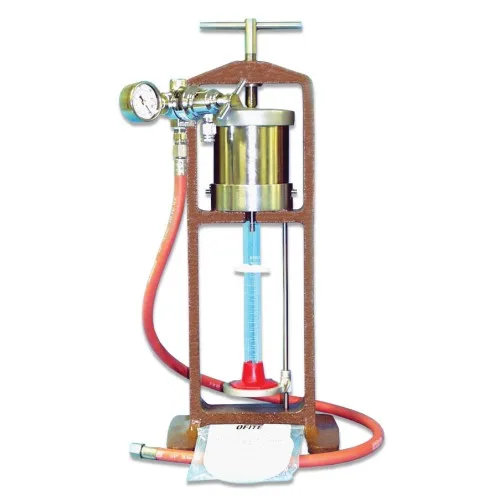 Filter Press, API, Bench Mount, w/CO2 Assembly