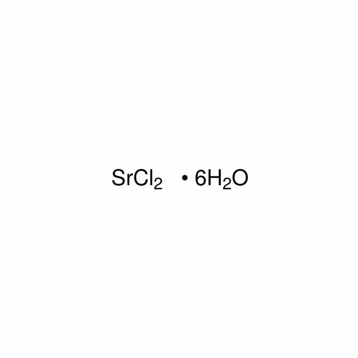 Strontiumklorid heksahydrat, 99-102%, p.a., 1kg