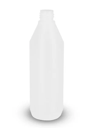 Plastic Bottle HDPE 500ml, 28mm neck, w/cap