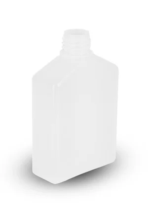 Plastic Bottle HDPE  150ml neck 22mm w/cap