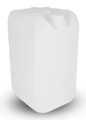 Plastic Jerrycan 25L 61mm neck UN w/cap