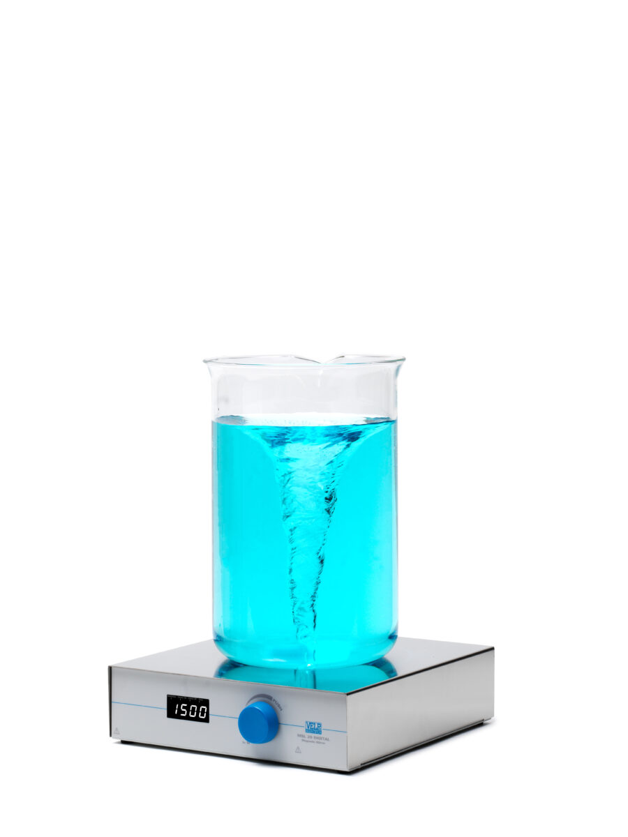 Magnetrører VELP MSL 25 Digital, 25 L/1500 rpm