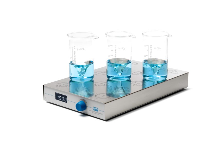 Magnetrører VELP Multistirrer 15 Digital, 15 x 250 ml/1500 rpm