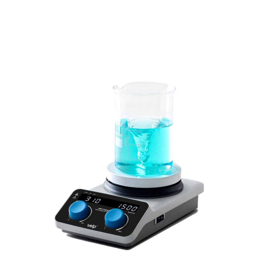 Magnetrører m/varme, VELP AREX 5 Digital, 20 L/1500 rpm